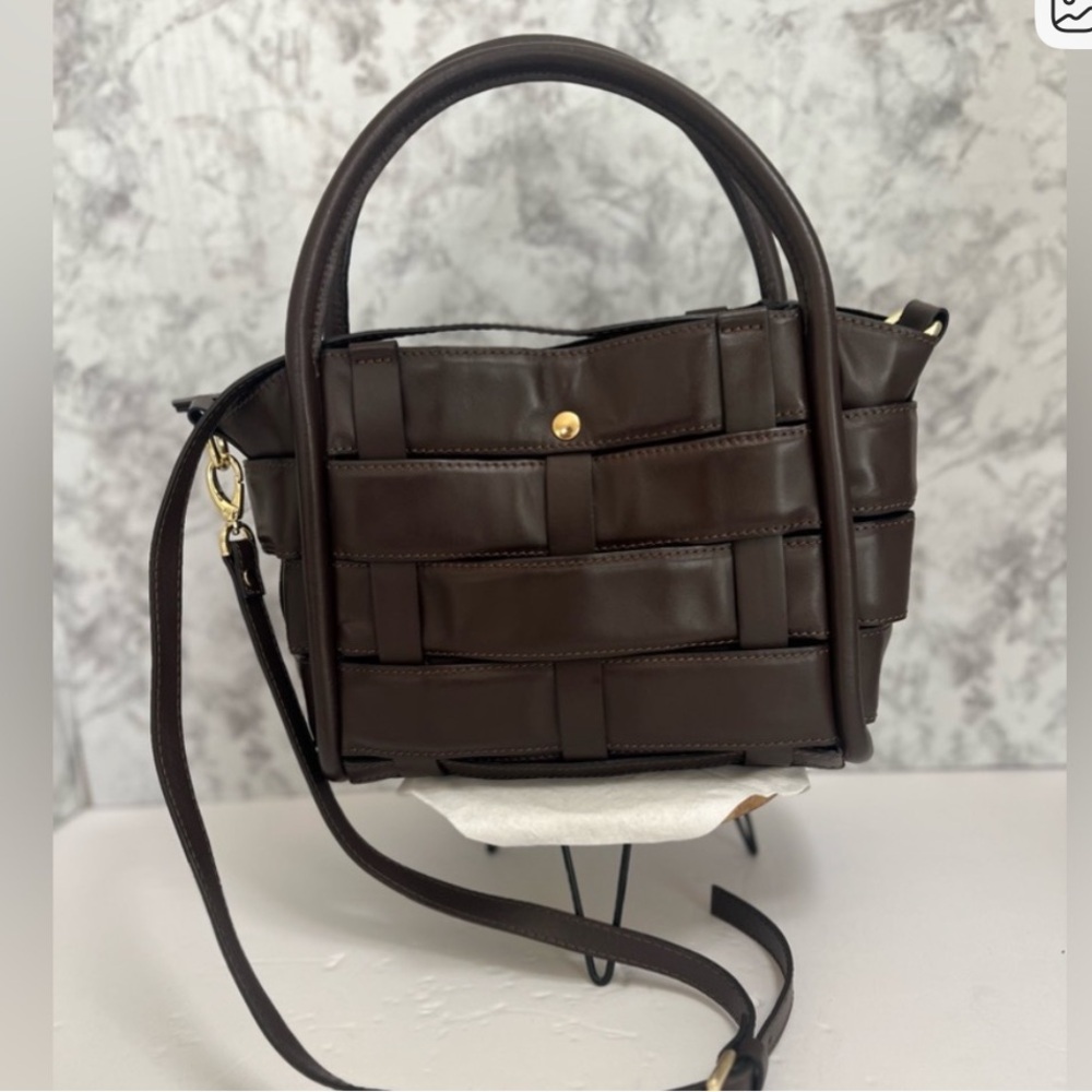 Woven Bag crossbody bag